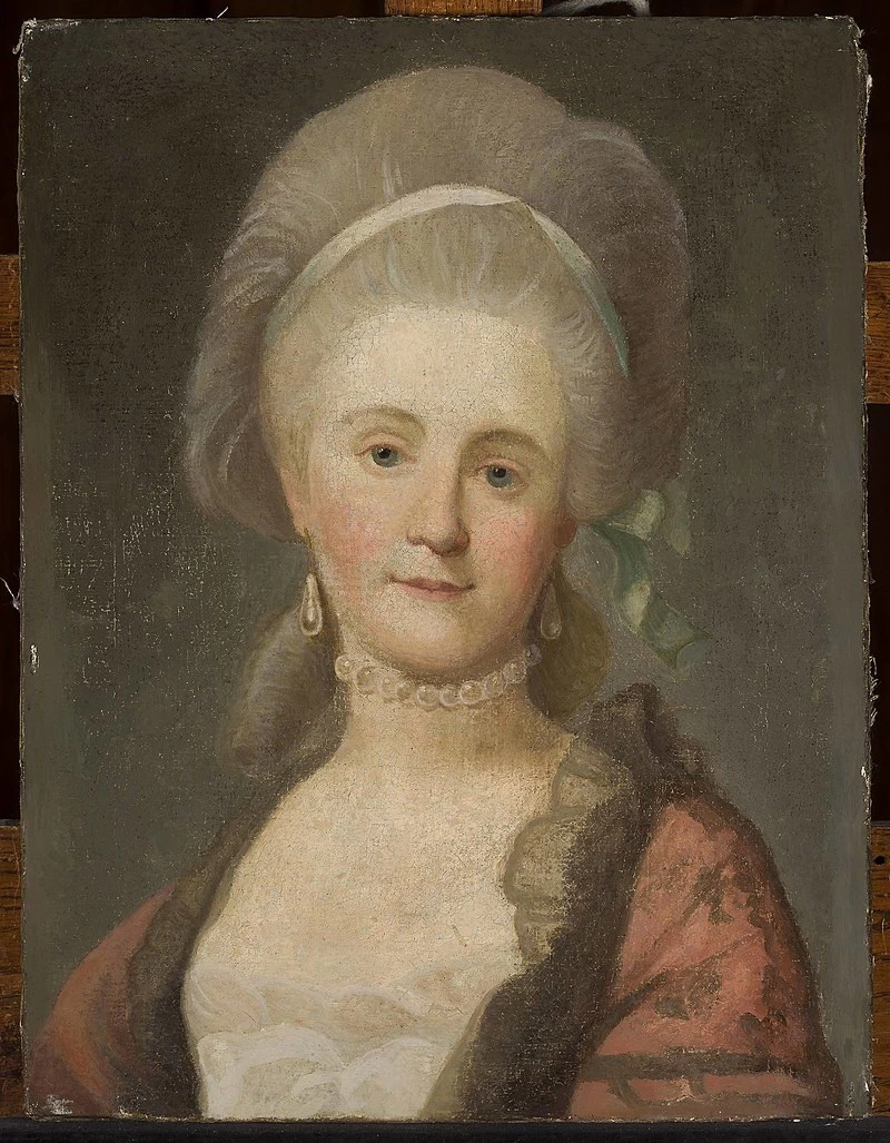 Ritratto di Anna Szaniawska née Scypion - National Museum in Warsaw